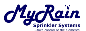 MyRain Sprinkler Systems